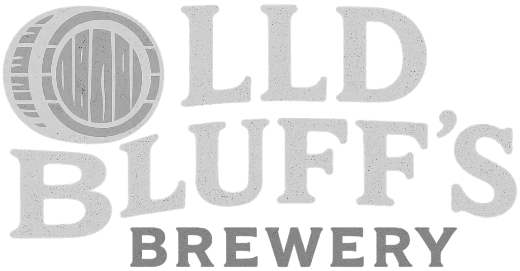 Olld Bluff's brewery company logo